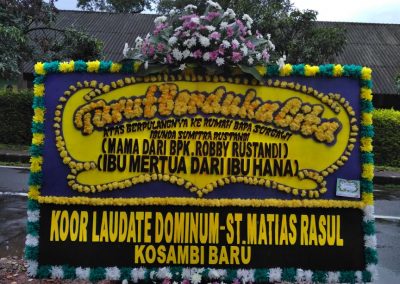 Karangan bunga Bandung (8)