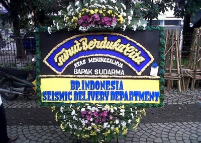 Bunga papan bandung 11