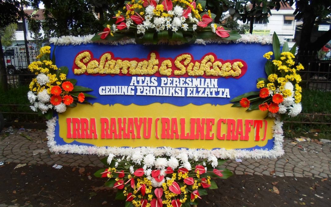 Toko Karangan Bunga Pembukaan Toko di Bandung Barat