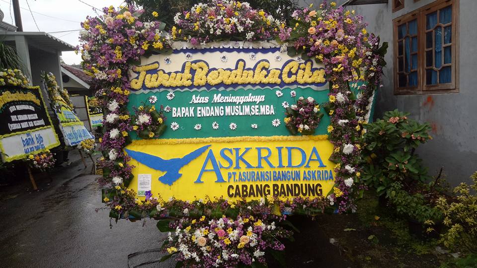 Toko Karangan Bunga Grand Opening di Indramayu