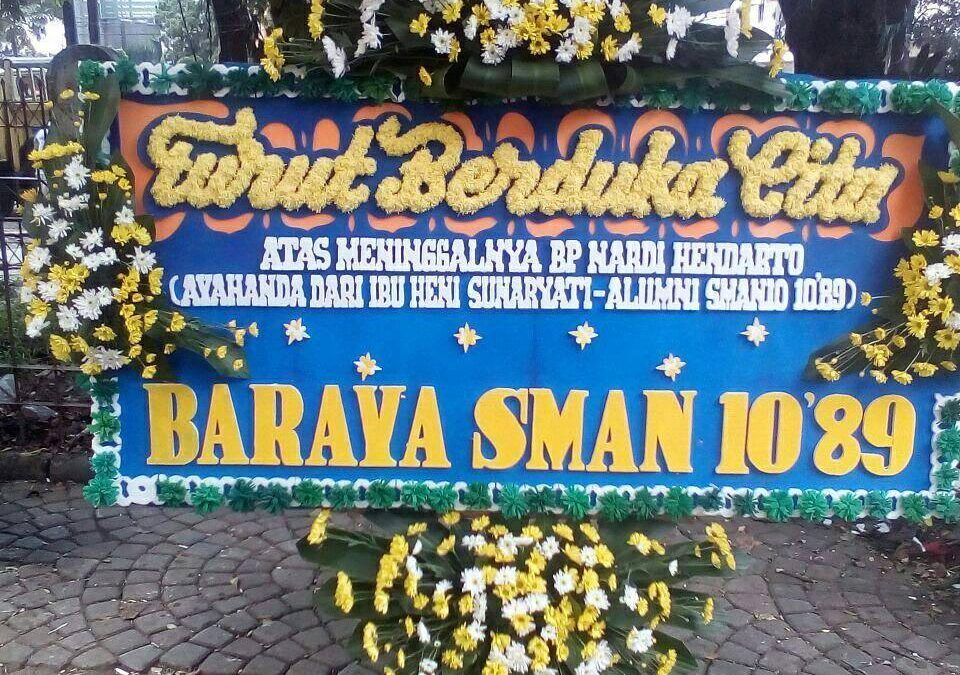 Jual Karangan Bunga Papan Duka Cita di Sumedang
