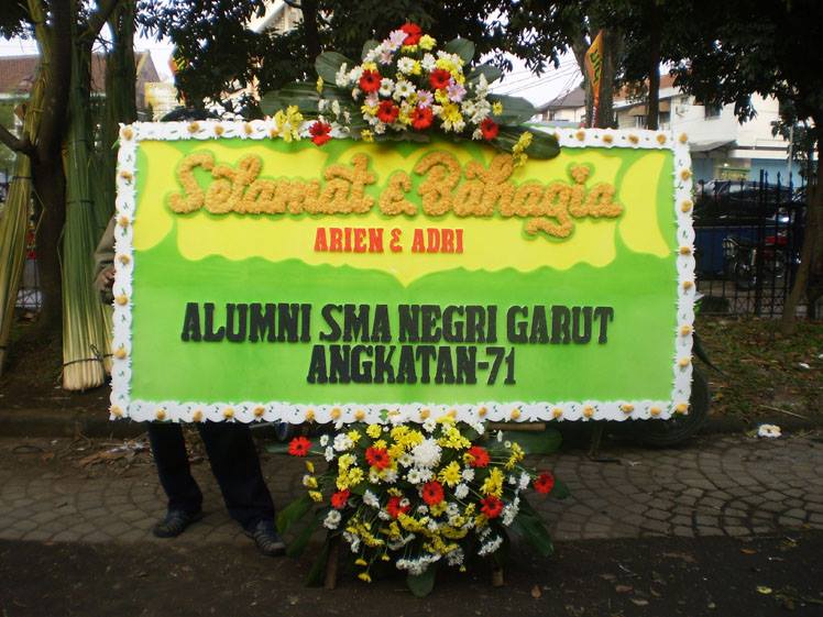 Bunga Papan Ciluncat Bandung