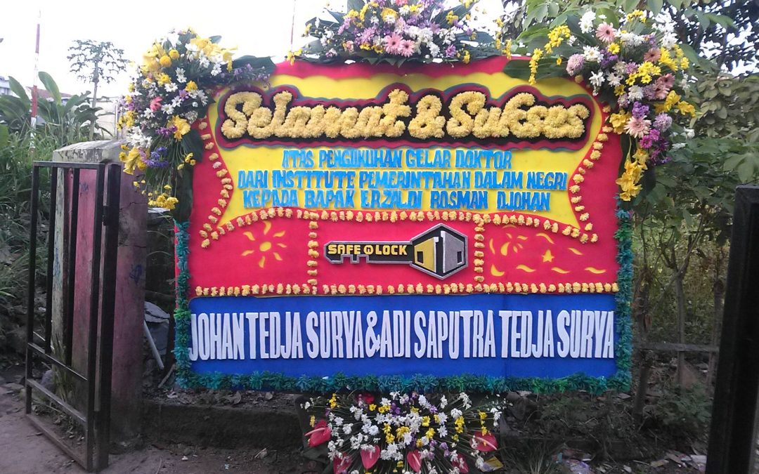 Jual Bunga Pernikahan di Karawang