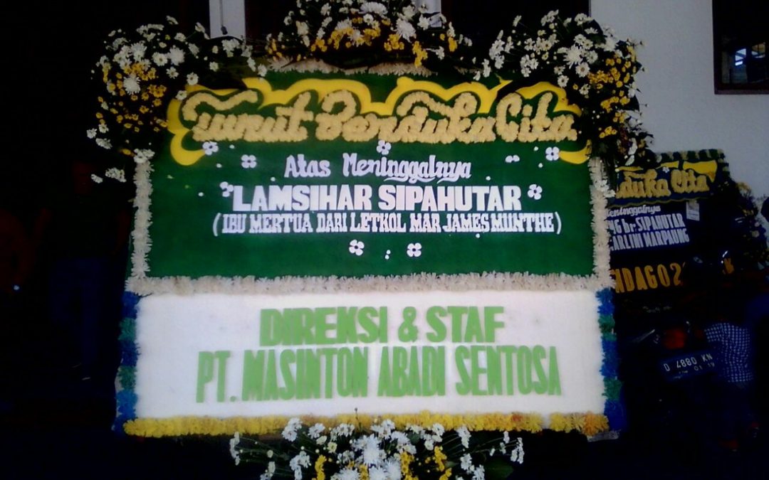 Papan Bunga Mekarsaluyu Bandung