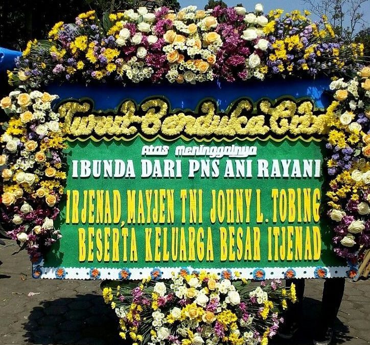 Bunga Papan Maruyung Bandung