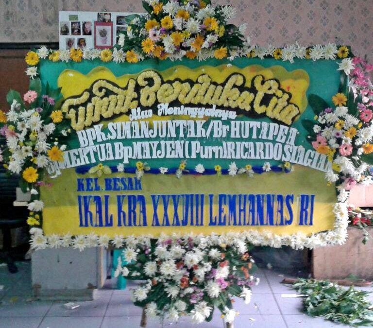 Jual Karangan Bunga Wedding di Ciamis