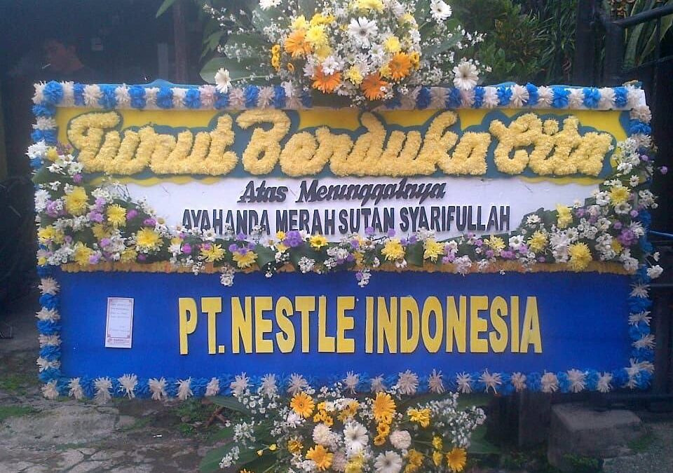 Toko Papan Bunga Sertijab di Cianjur