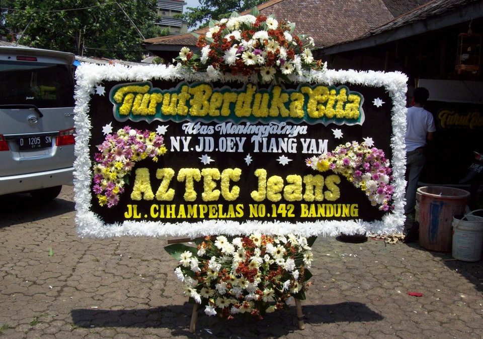 Toko Karangan Bunga Grand Opening di Subang