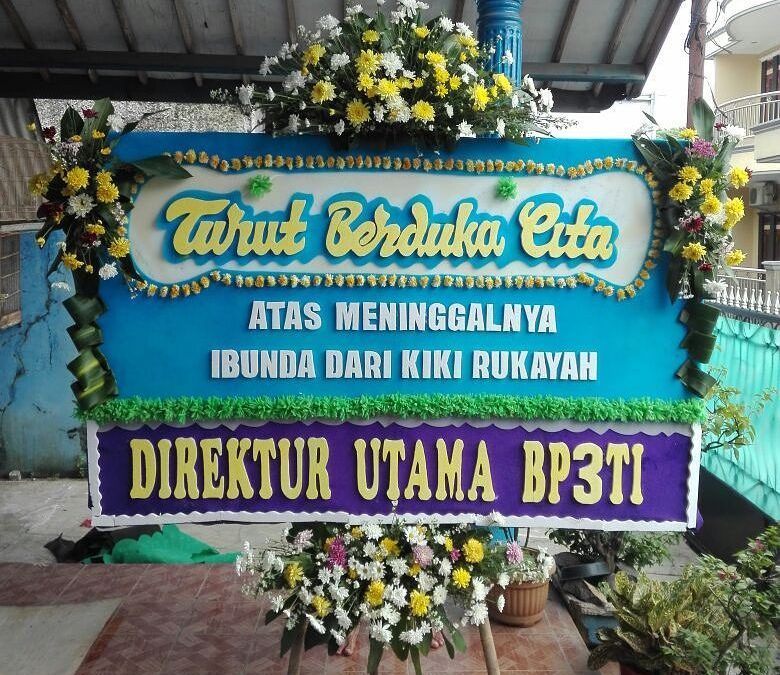 Toko Bunga Grand Opening di Indramayu