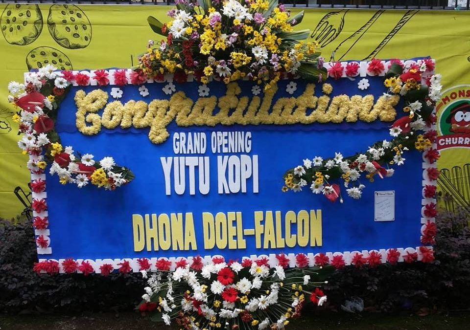 Papan Bunga Panyirapan Bandung