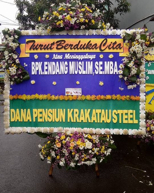 Toko Karangan Bunga Duka Cita di Ciamis